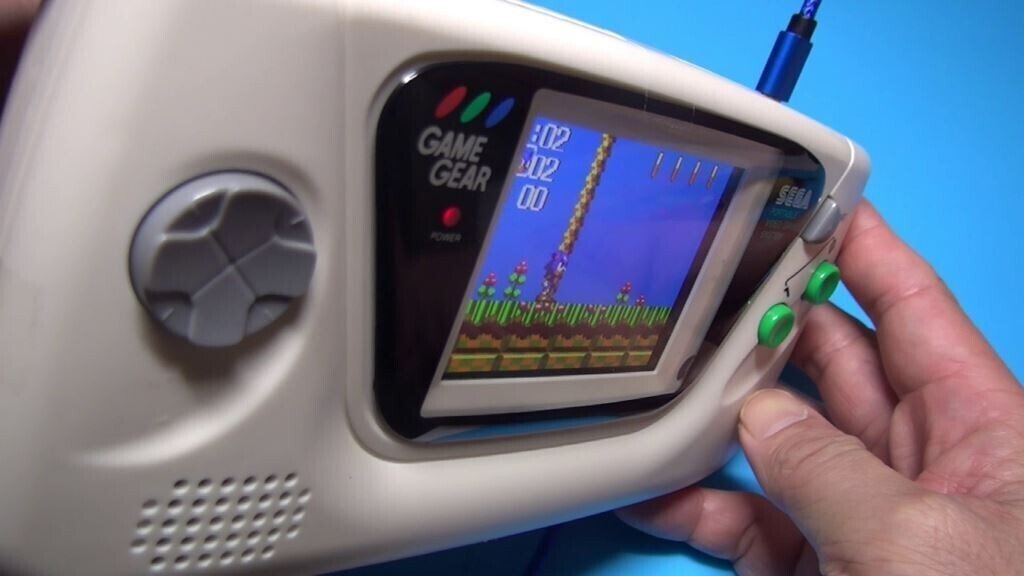 ゲームギア液晶化キット！BennvennのIPS液晶搭載を買ってみました｜MNFGFAN