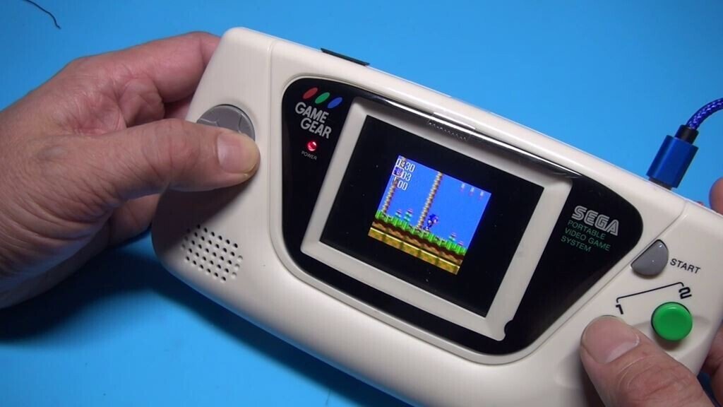 ゲームギア 本体 IPS液晶 ※外装良好 ゲームギア液晶化キット！BennvennのIPS液晶搭載を買ってみました｜MNFGFAN