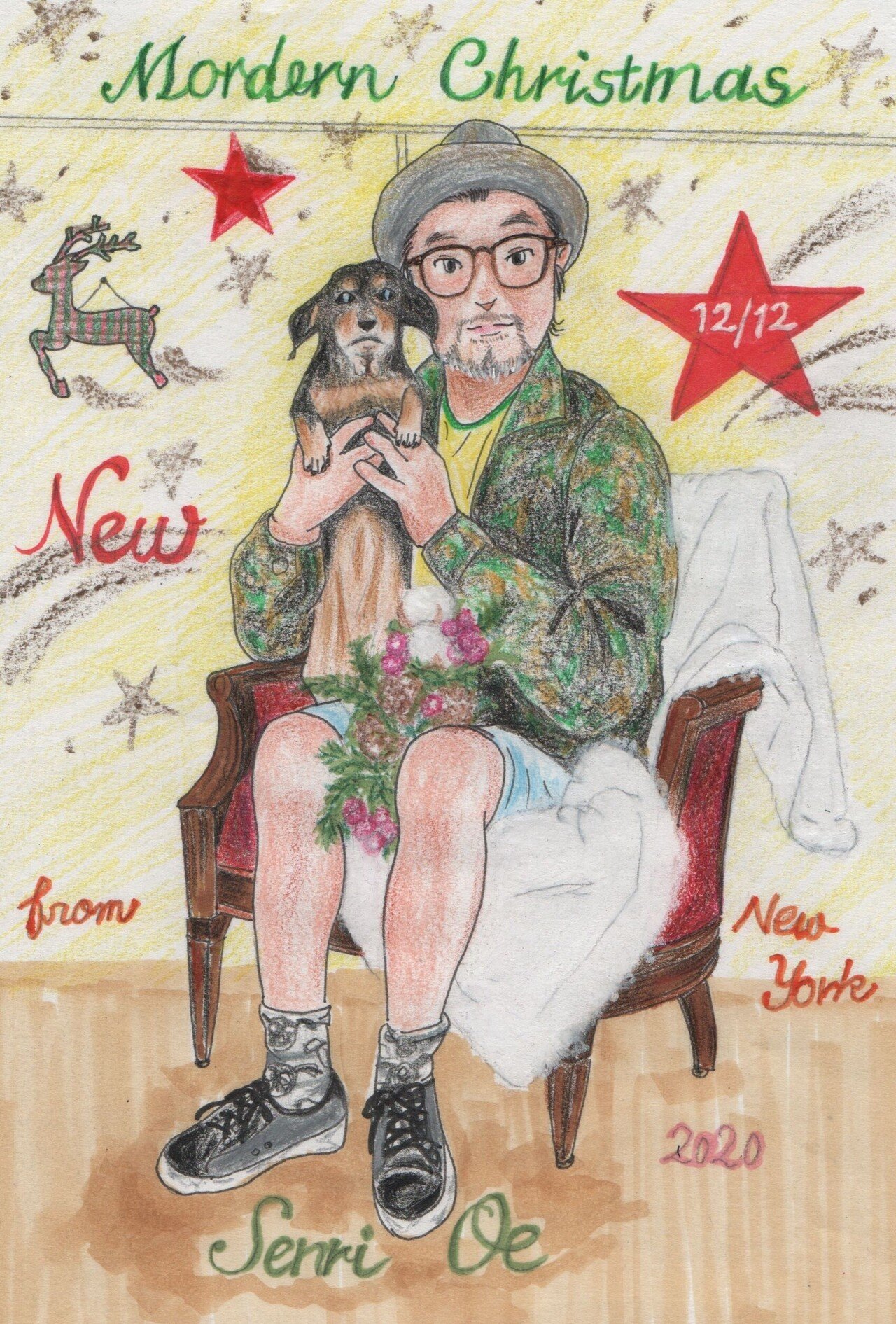 大江千里　直筆サイン入りポスター　非売品 大江千里誕生祭🎊｜きみマム