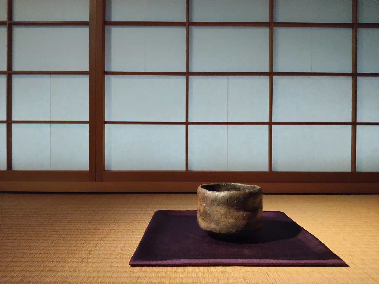 古陶磁の逸話④：古田織部と備前焼】へうげもの・古田織部が、茶会で