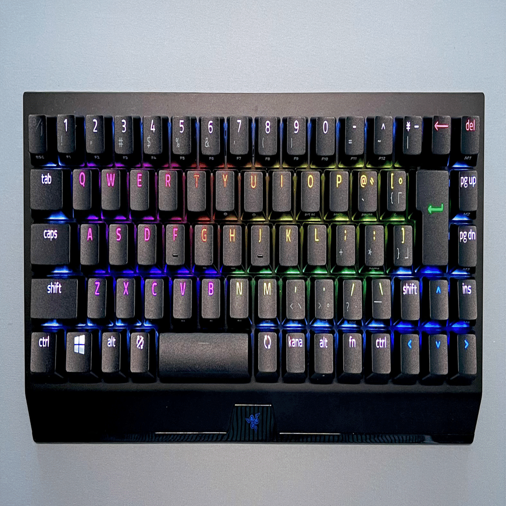 理想のキーボードを見つけました - Razer BlackWidow V3 mini
