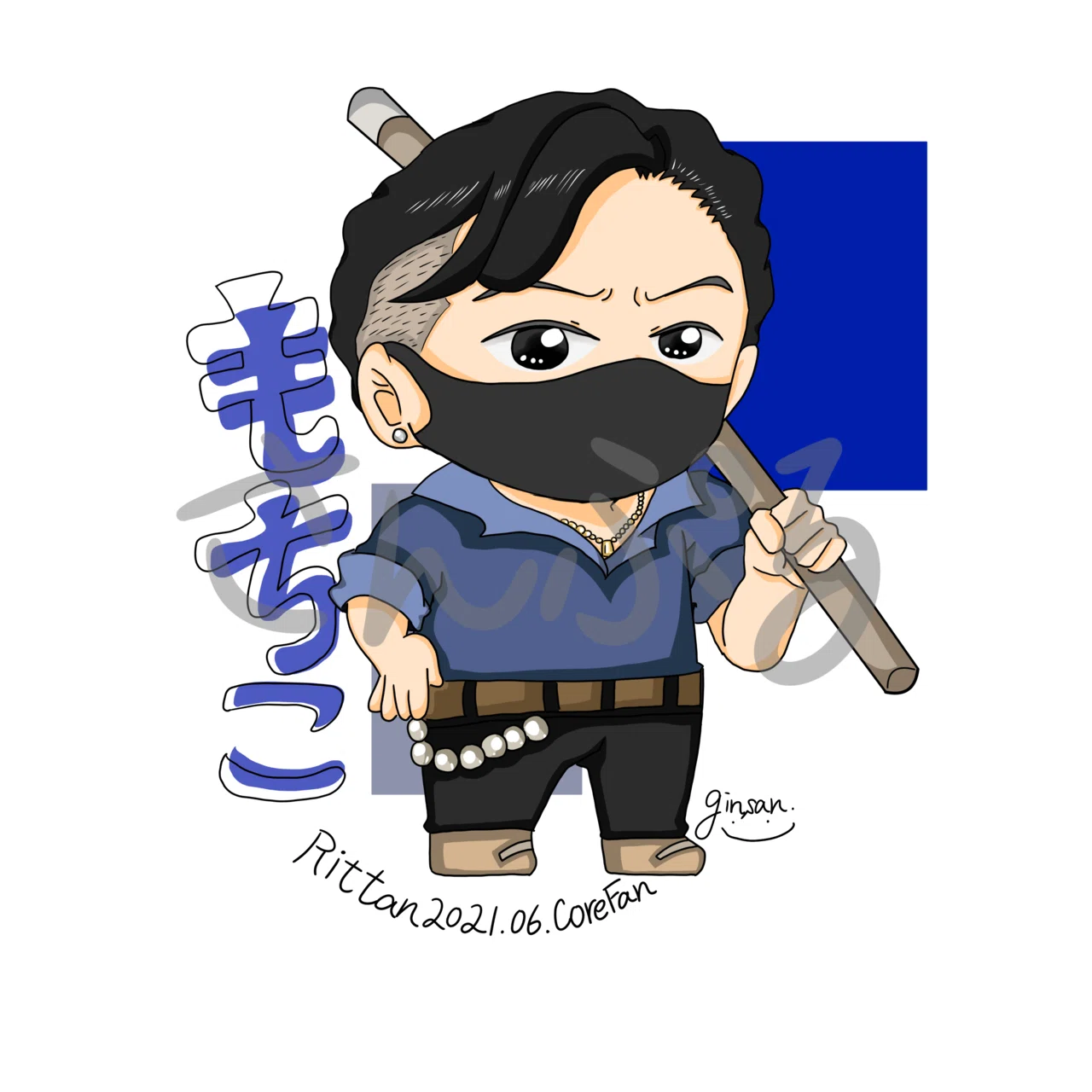 お久しぶりのnoteです アイコンイラスト依頼のイラストを描かせていただいておりました ぎんさん のんびりイラストレーター Note