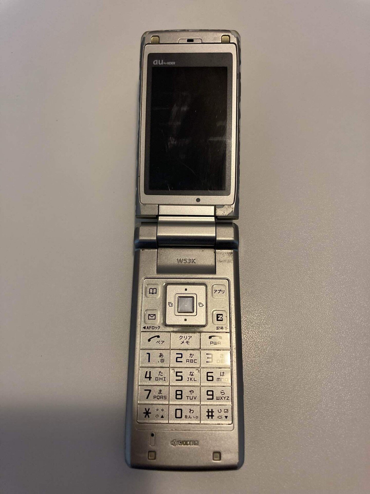 懐かしいケータイたち エアーマン Note 懐かしいケータイたち エアーマン Note