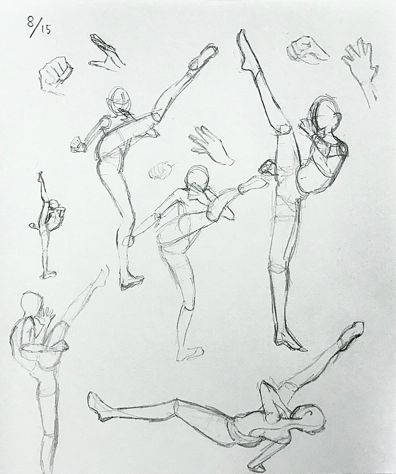 ポーズ集とにらめっこする2日目 イラスト夏合宿 Toura Note ポーズ集とにらめっこする2日目 イラスト夏合宿 Toura Note