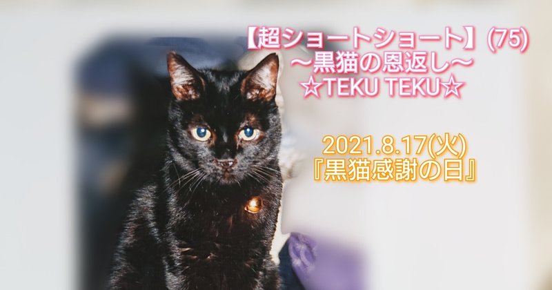 黒猫感謝の日 の新着タグ記事一覧 Note つくる つながる とどける 黒猫感謝の日 の新着タグ記事一覧 Note つくる つながる とどける