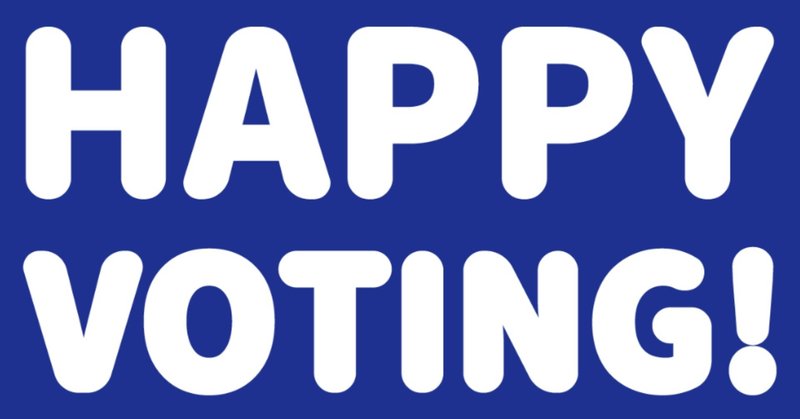 HAPPY VOTING!（仮）その後について