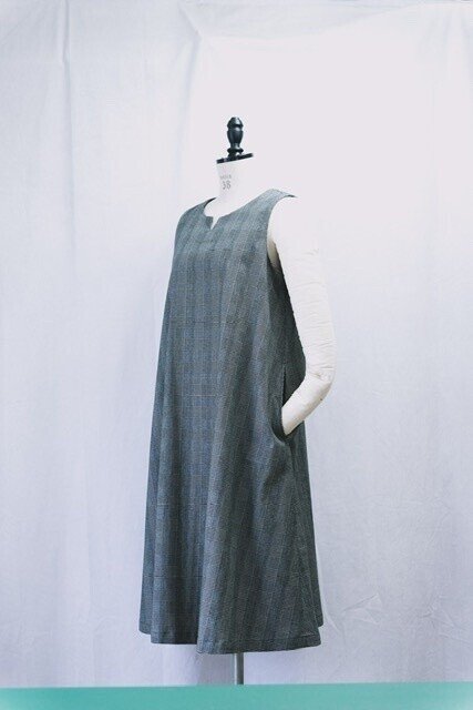 洋裁教室の生徒さんの願いは、自分が思ってるようなデザインの服で