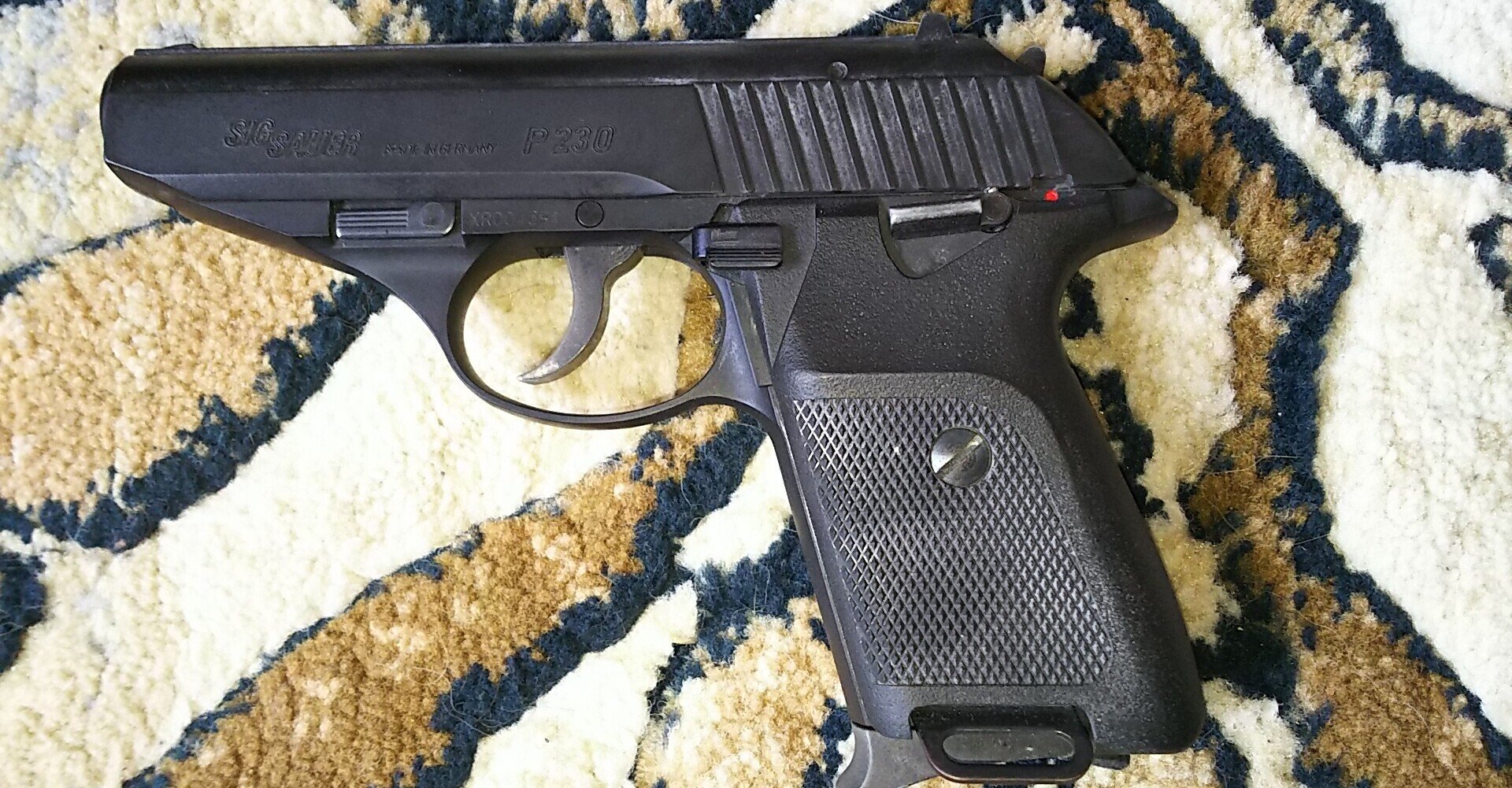 KSC SIGSAUER P230JP エアガン レビュー ガスブロハンドガン KSC SIGSAUER P230JP エアガン レビュー ガスブロハンドガン