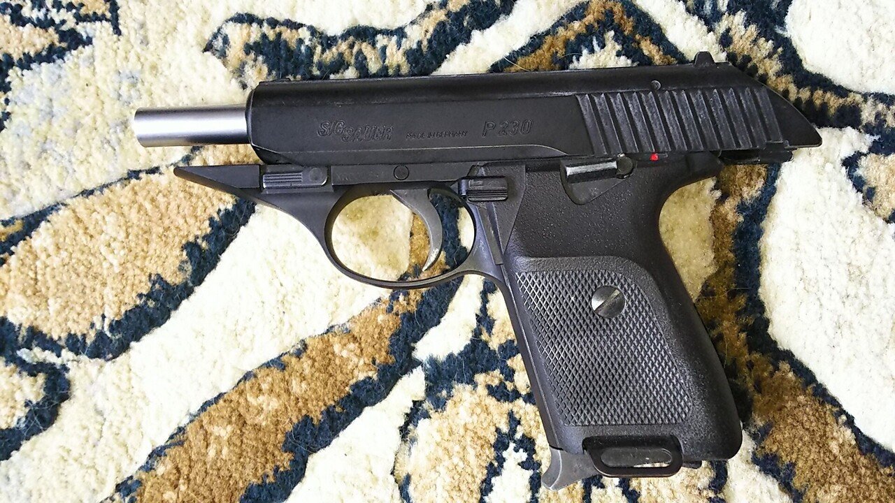 KSC SIGSAUER P230JP エアガン レビュー ガスブロハンドガン KSC SIGSAUER P230JP エアガン レビュー ガスブロハンドガン