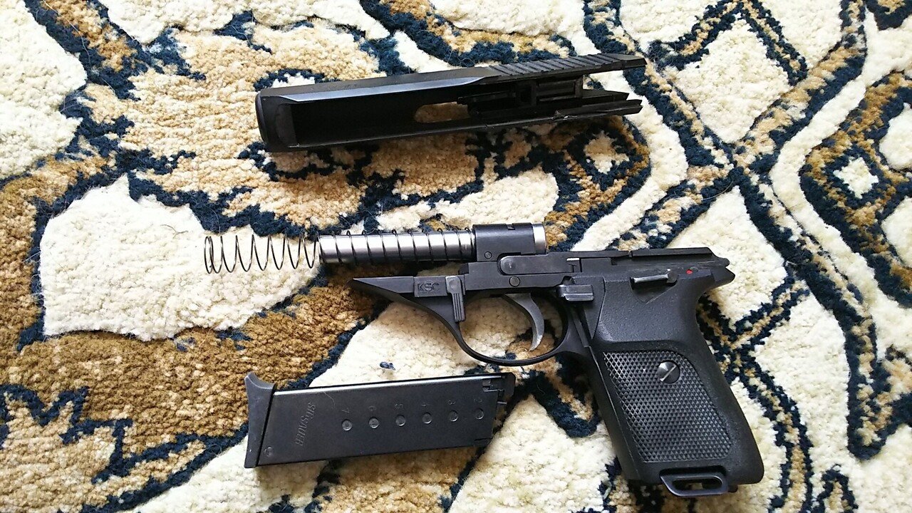 KSC SIGSAUER P230JP エアガン レビュー ガスブロハンドガン