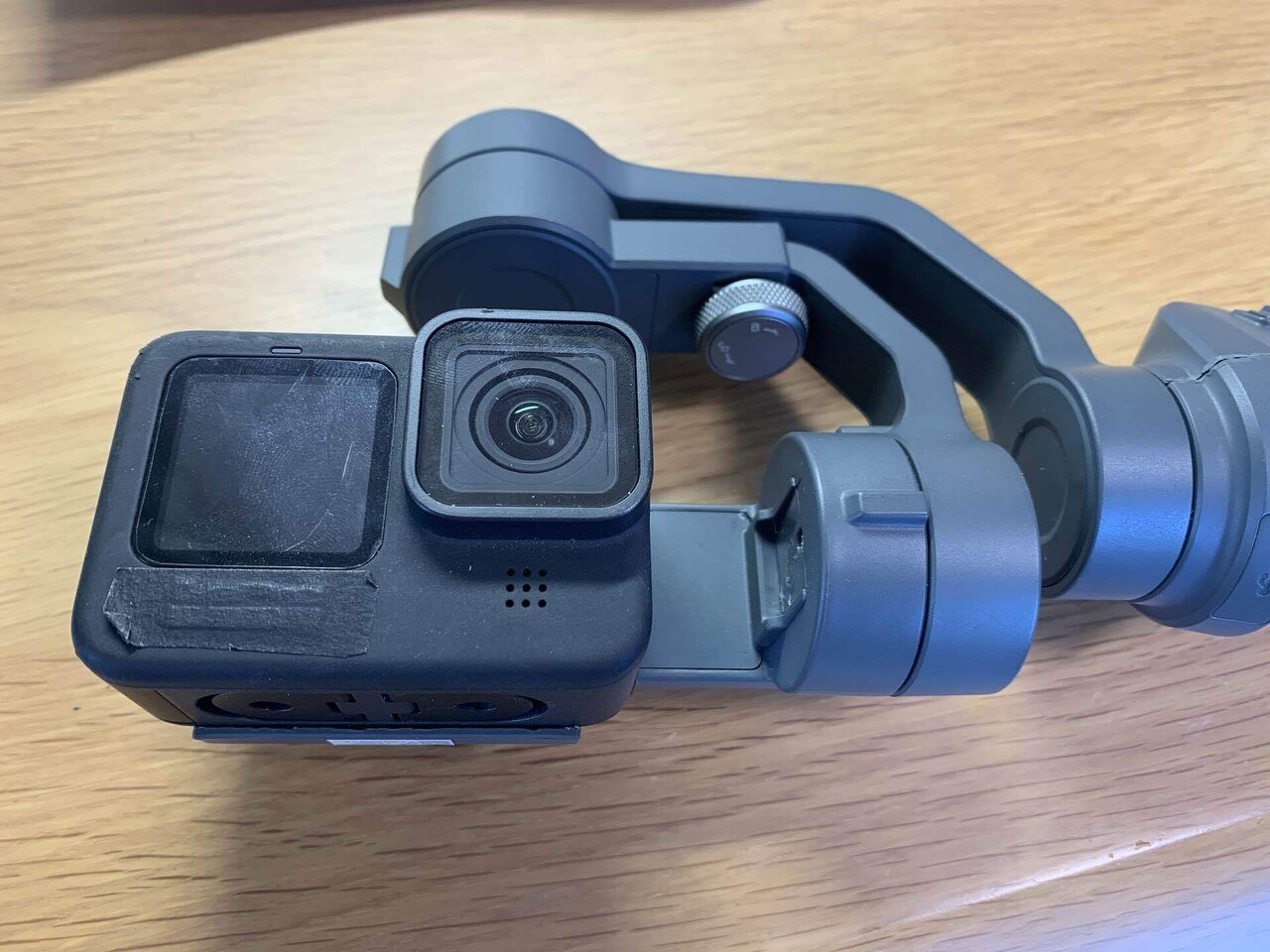 Osmo mobile 2をGoPro HERO 9専用に改造する話｜KMS
