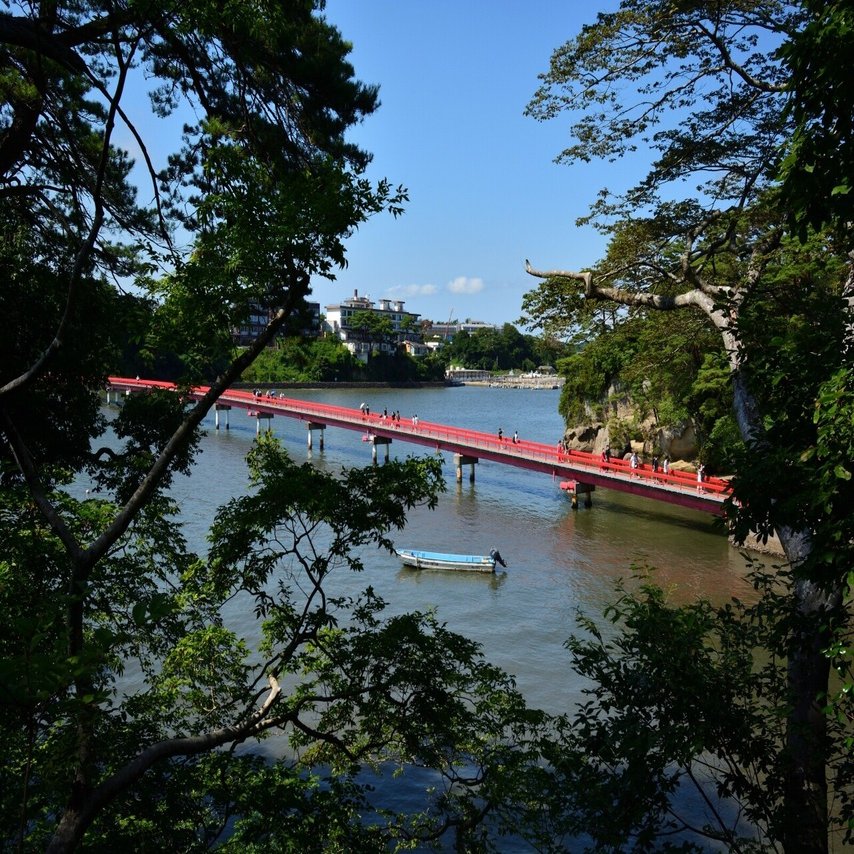 たびごころ 松島 五大堂 福浦島 Mitsuki Sora Note