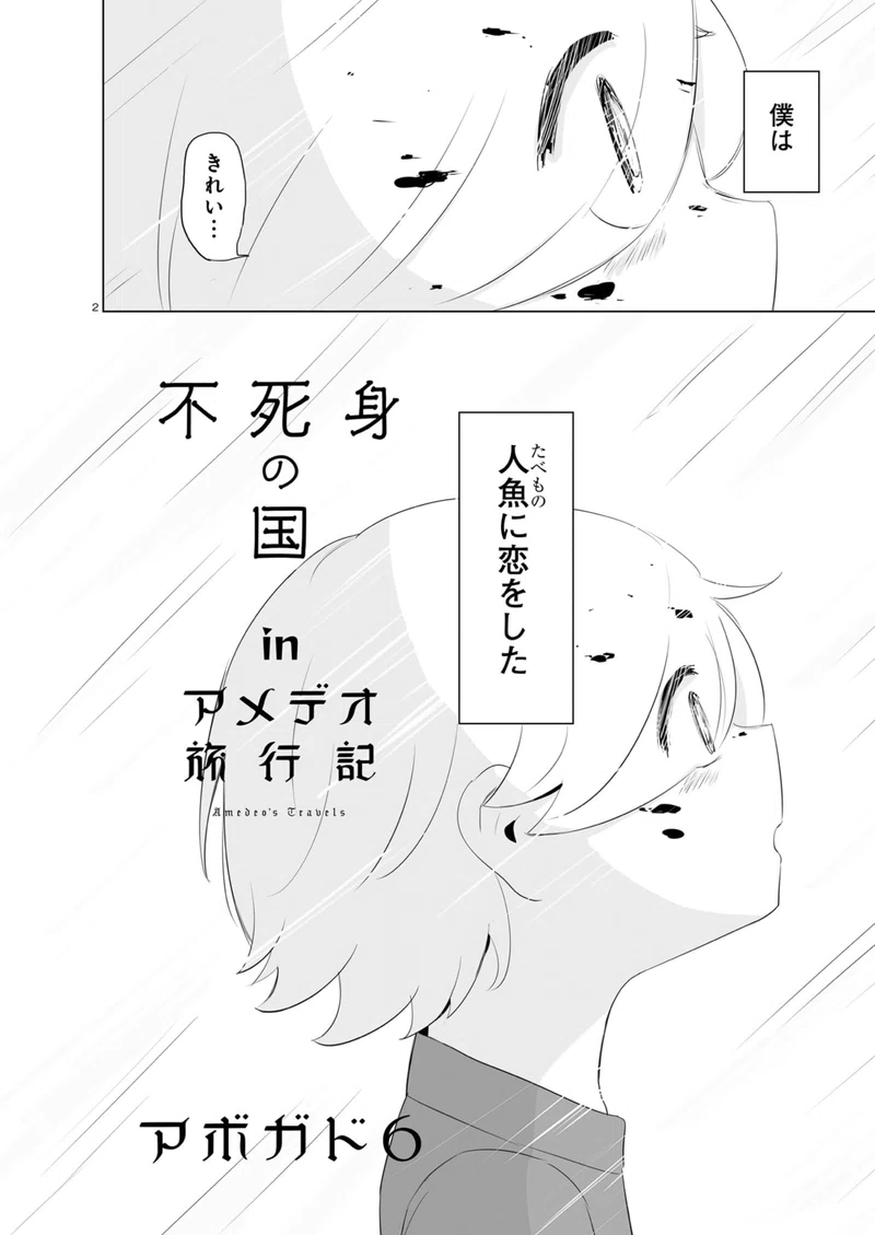 青騎士 第3b号作品紹介 不死身の国 アボガド6 青騎士 Note