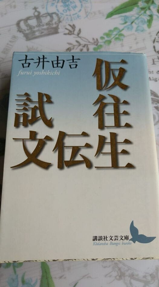仮往生伝試文 仮往生伝試文』（古井 由吉）｜講談社