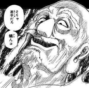 出典「HUNTER×HUNTER」冨樫義博 アリンコ ネテロ