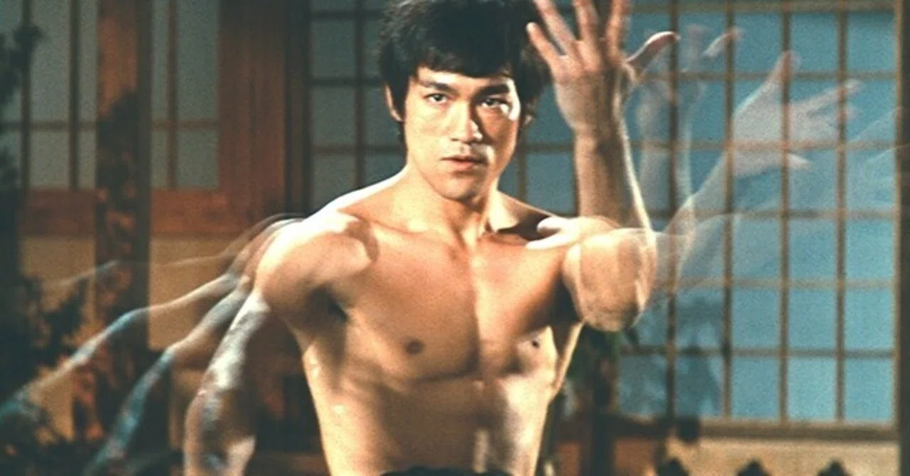 ブルースリー特大パネル怒りの鉄拳 ブルースリー特大パネル怒りの鉄拳