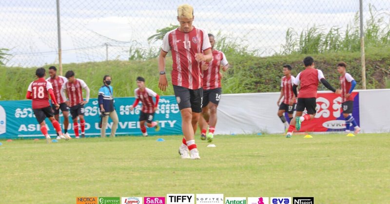 カンボジアリーグ再延期 菊地佑太 Note カンボジアリーグ再延期 菊地佑太 Note