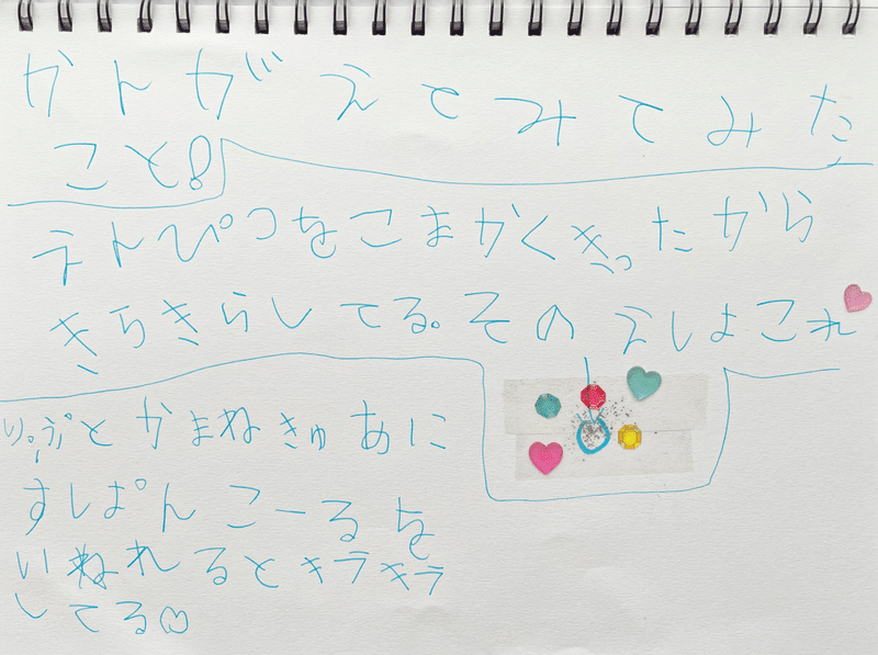 夏休みの自由研究 小学一年生 さっち 自由が丘の小さな雑貨屋 Note