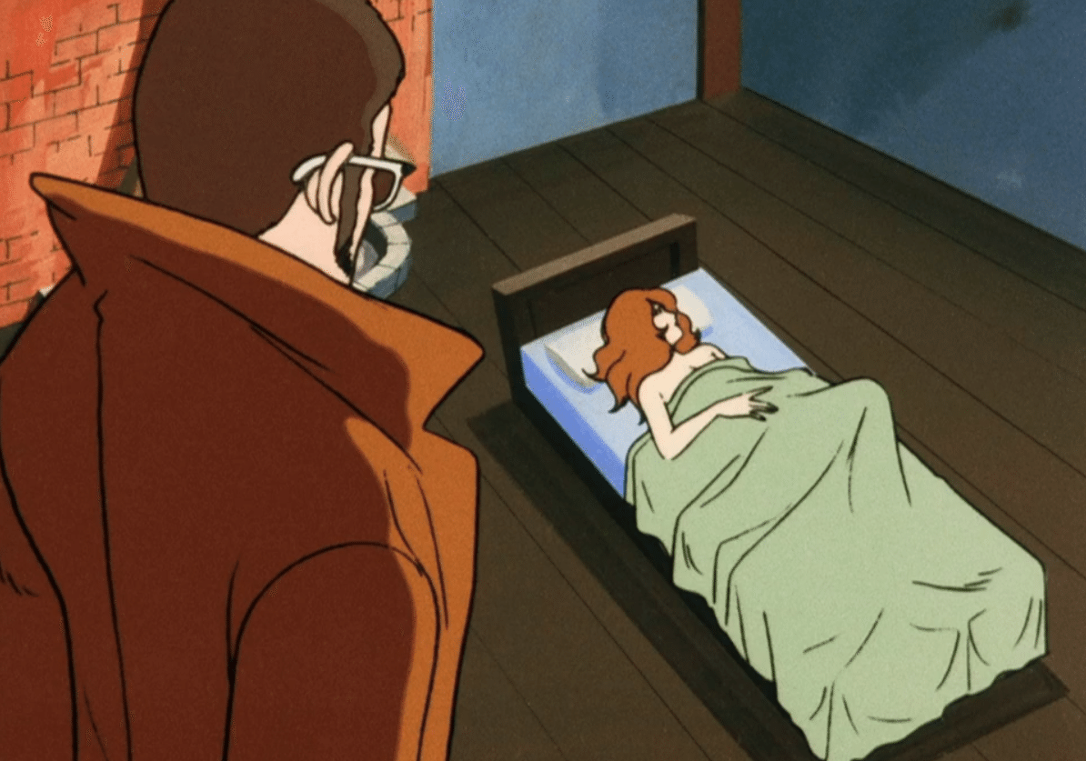 ルパン三世 殺し屋はブルースを歌う プーンと不二子 Review Note