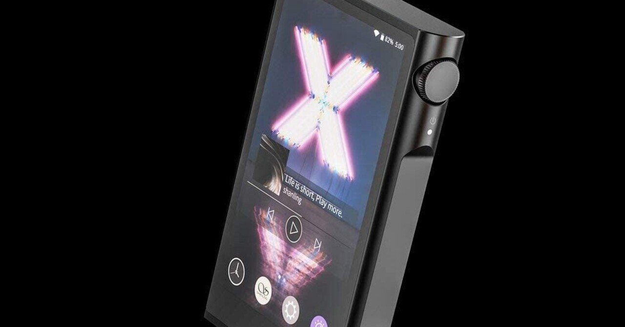 SHANLING M3X イヤホン付き レビュー】shanling M3x 中華DAP｜【国産版】中華イヤホン＆ヘッドホン