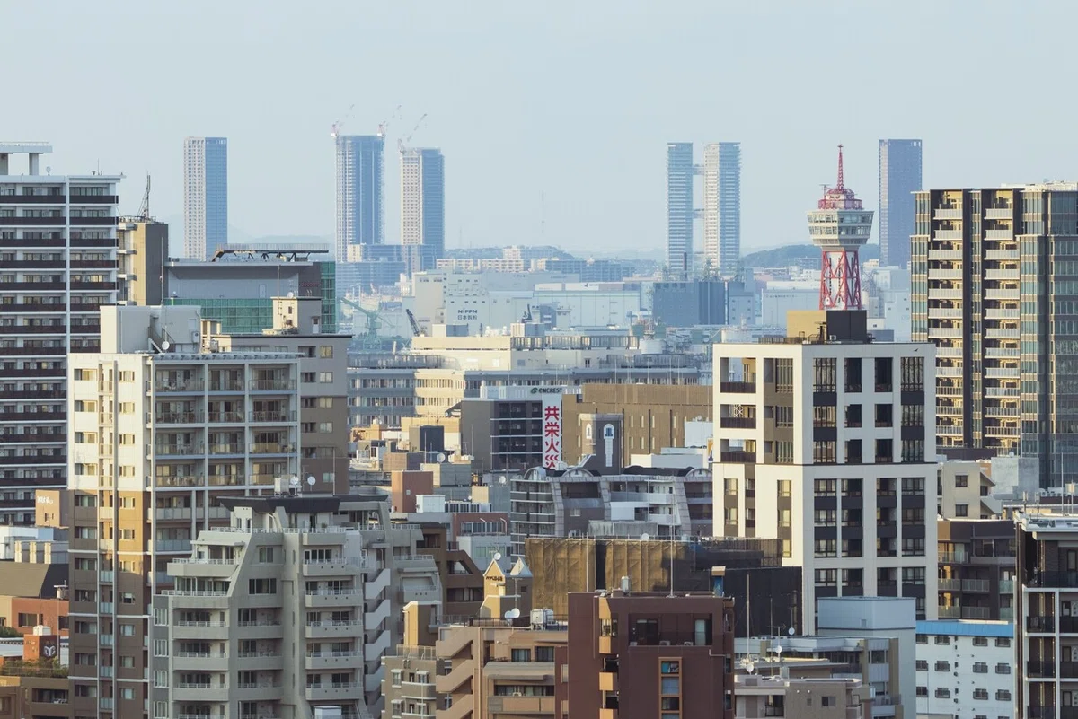 (リサイズ)20210521風景-0030(福岡市、夕日)