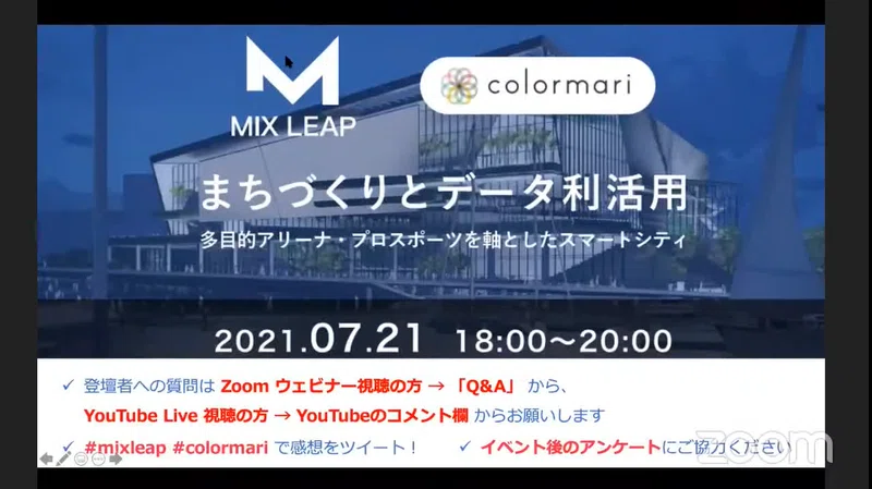 ただのハコモノじゃない データを利活用して共感を集める 次世代アリーナ 構想とは Lodge Yahoo Japan Note