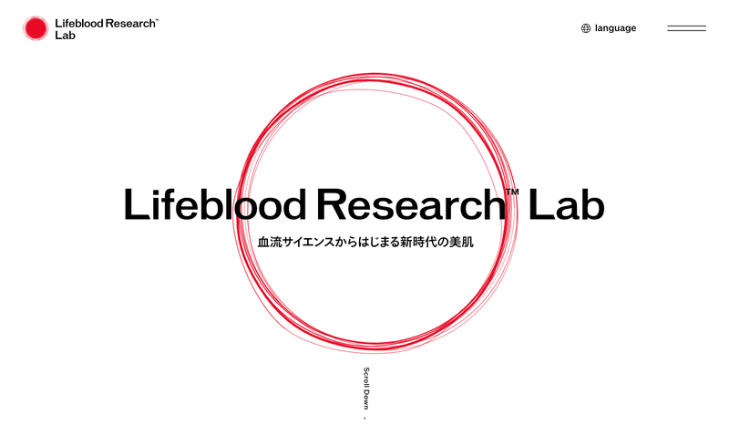 Lifeblood Research™ Lab - SHISEIDO - 資生堂 - lifeblood-research.shiseido.com