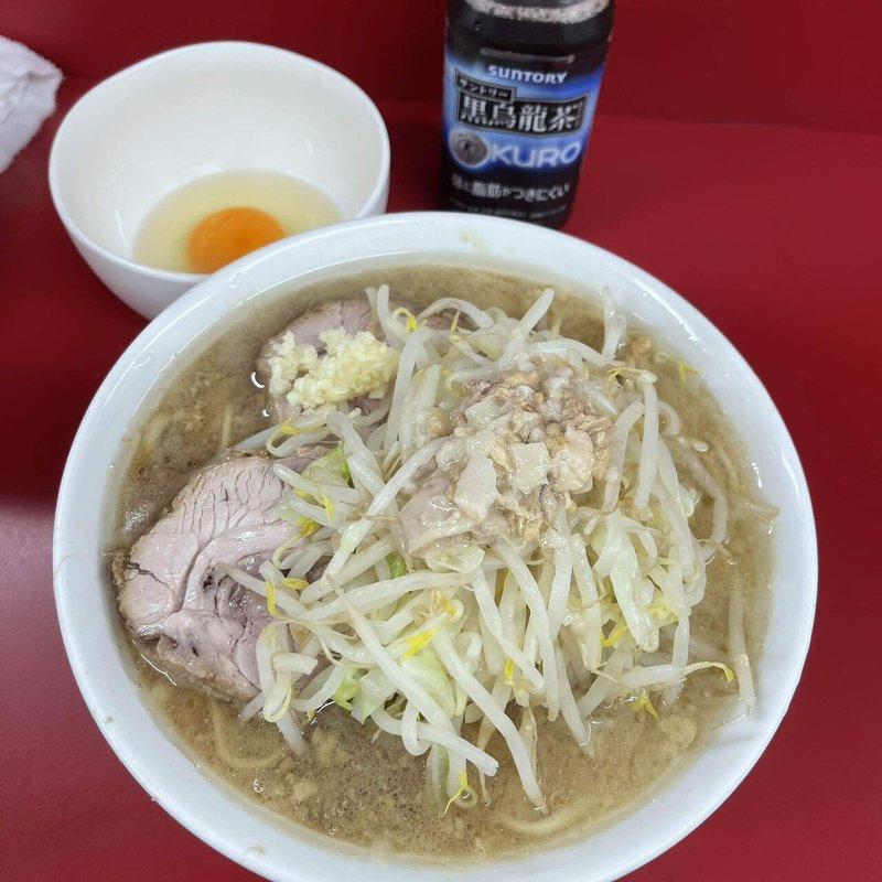 ラーメン二郎 神田神保町店 Hibikinoodles Note