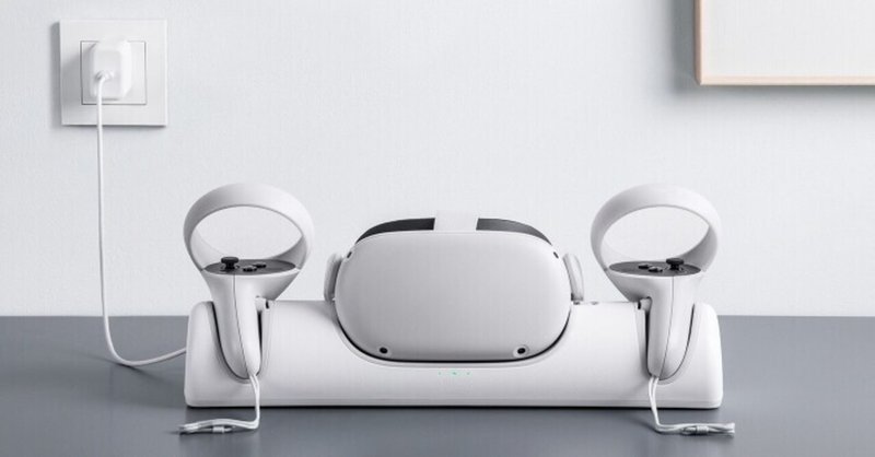 #052 Oculusを使うなら絶対にこれも買うべき!VRのユーザー体験を最大化してくれる「Anker Charging Dock」