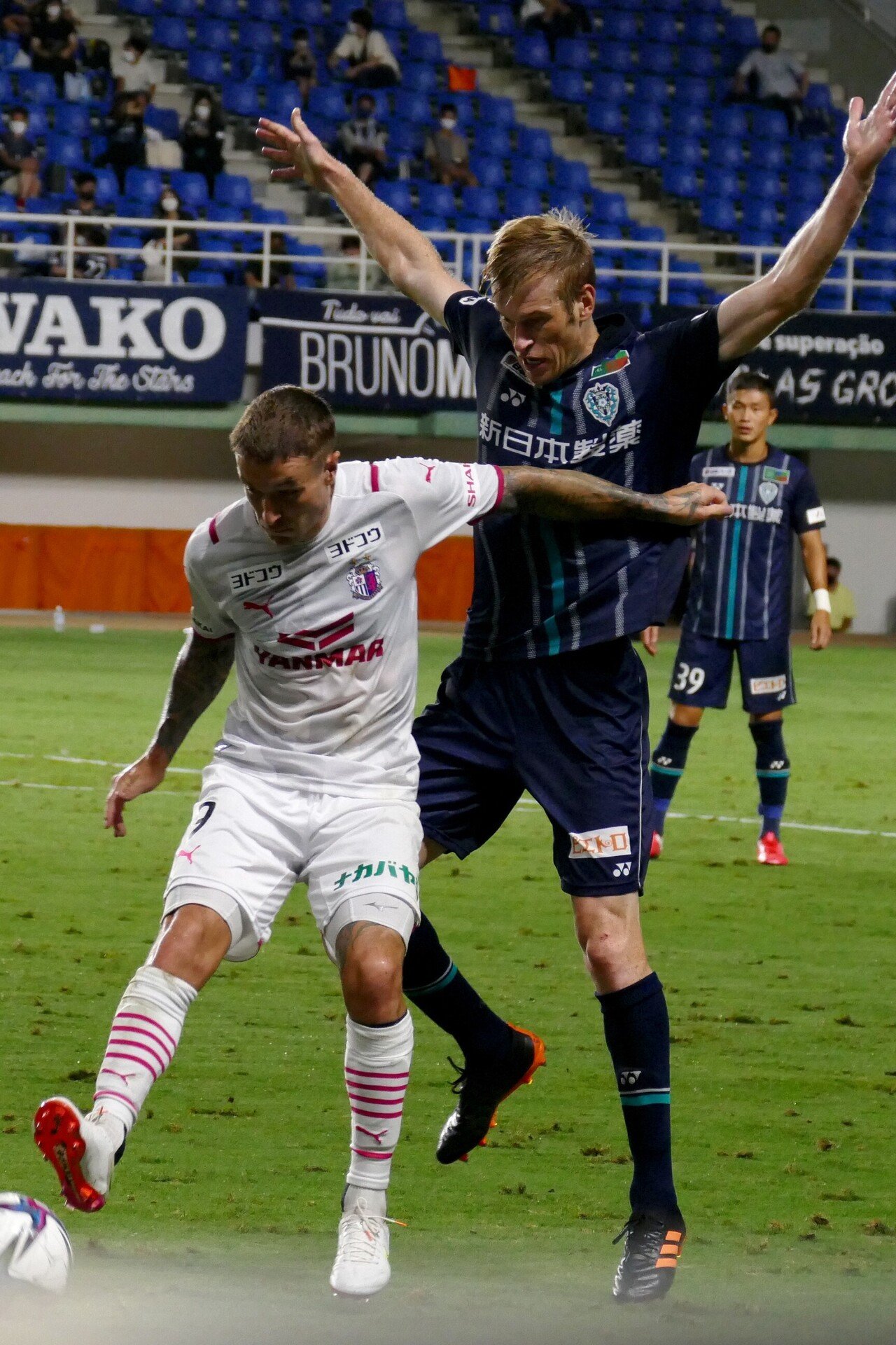 アビスパ福岡 2021/8/15sun. セレッソ大阪戦 起死回生の決勝ゴールまで