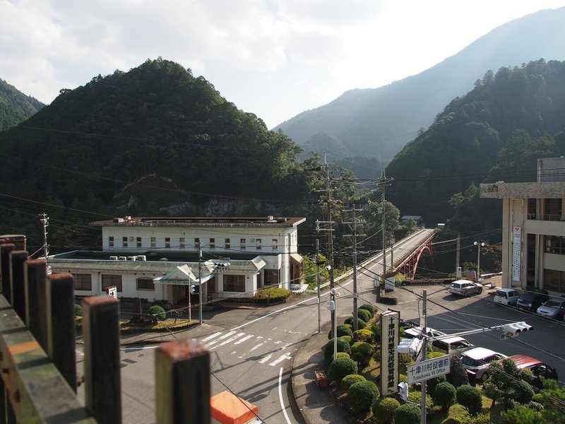 十津川村役場-民俗資料館-2