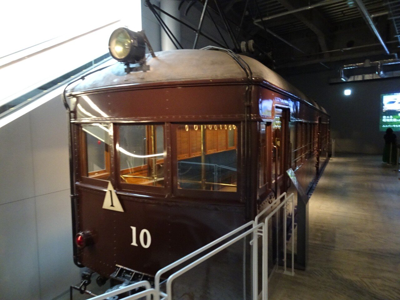 海老名にオープンしたロマンスカーミュージアムに｜門田和雄