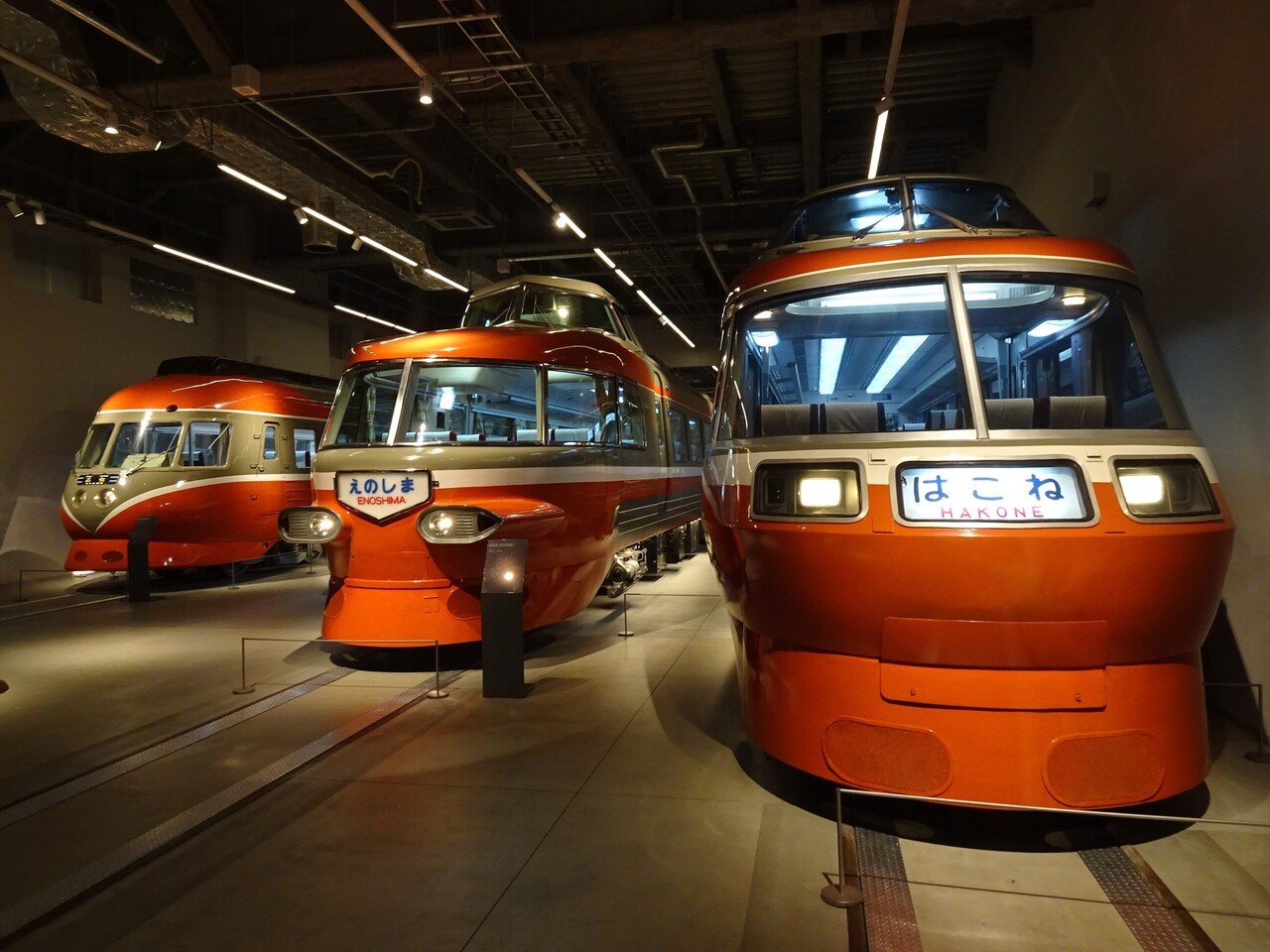 海老名にオープンしたロマンスカーミュージアムに｜門田和雄