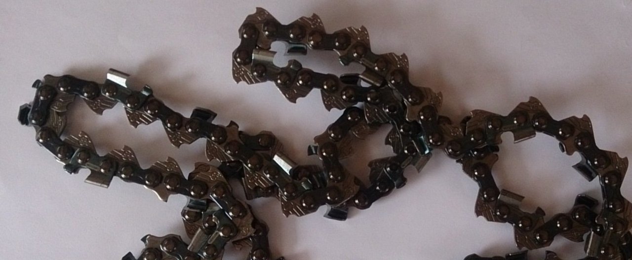 ソーチェーンの選定｜津和野ヤモリーズ