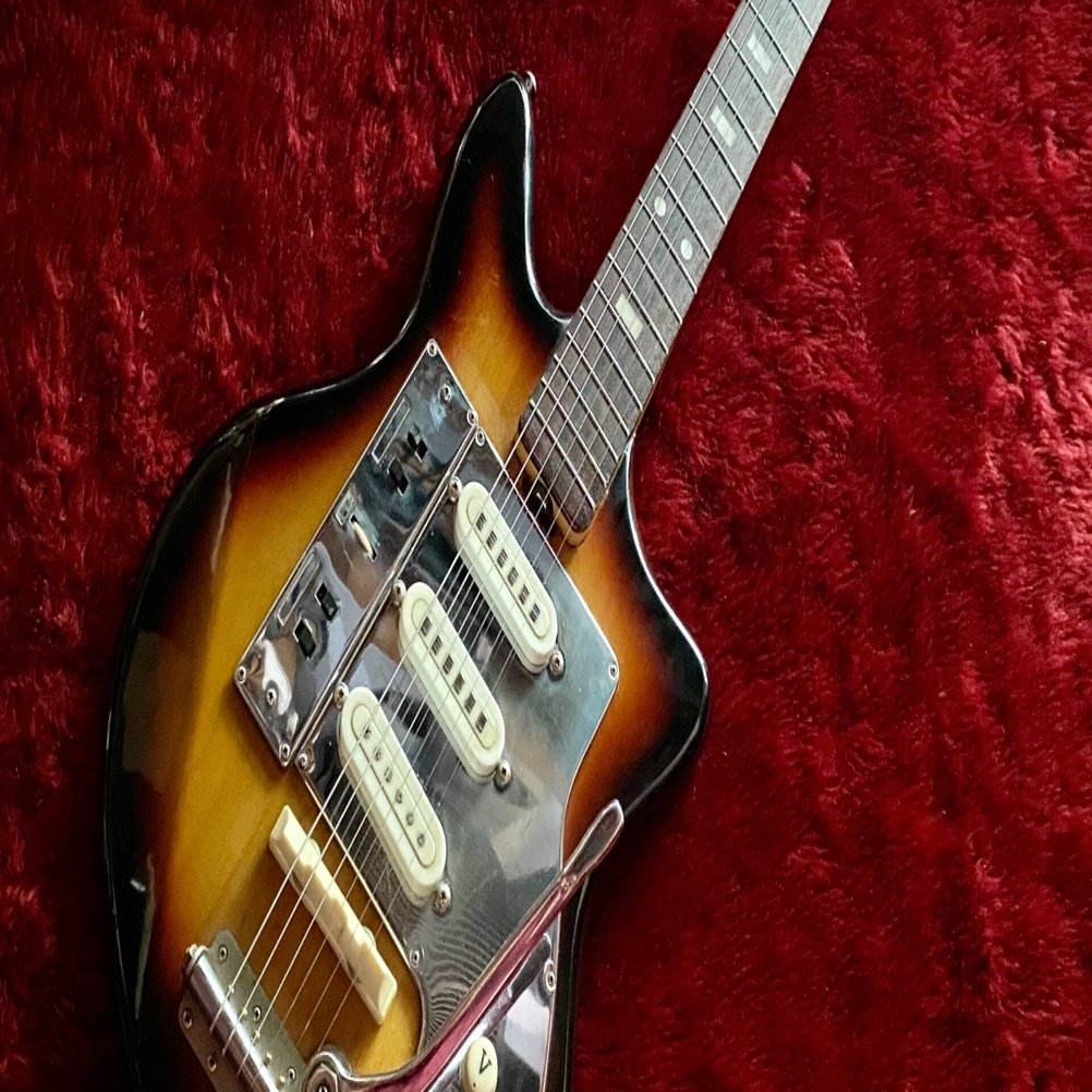 Guyatone LG-130T ビザールギター調整｜Bridge Guitars