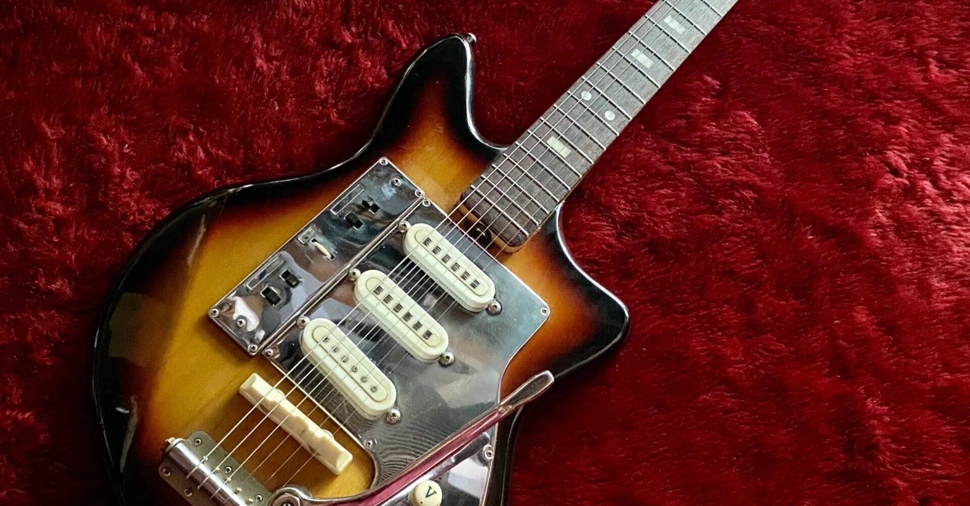 Guyatone LG-130T ビザールギター調整|Bridge Guitars Guyatone LG-130T ビザールギター調整|Bridge Guitars