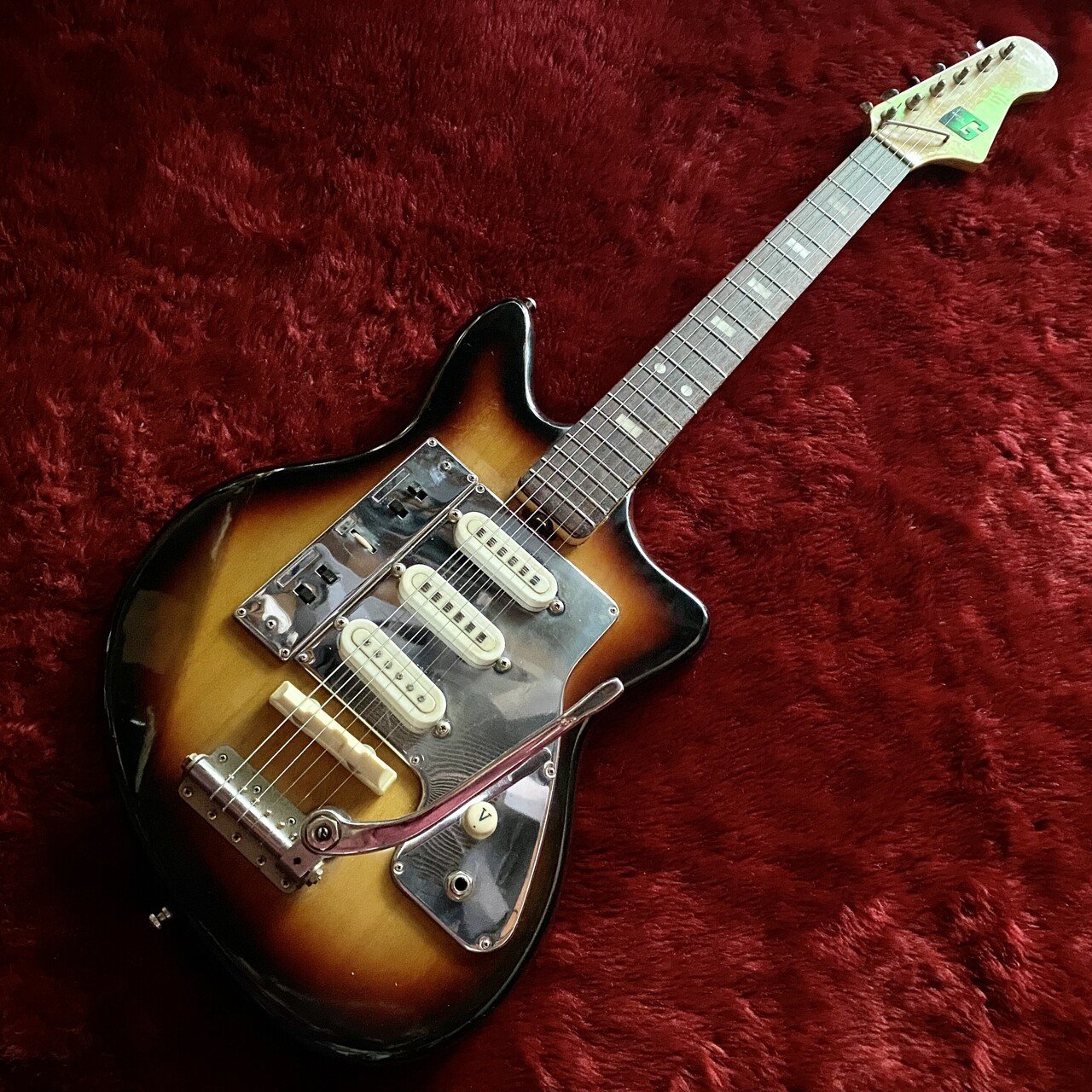 Guyatone LG-130T ビザールギター調整|Bridge Guitars Guyatone LG-130T ビザールギター調整|Bridge Guitars