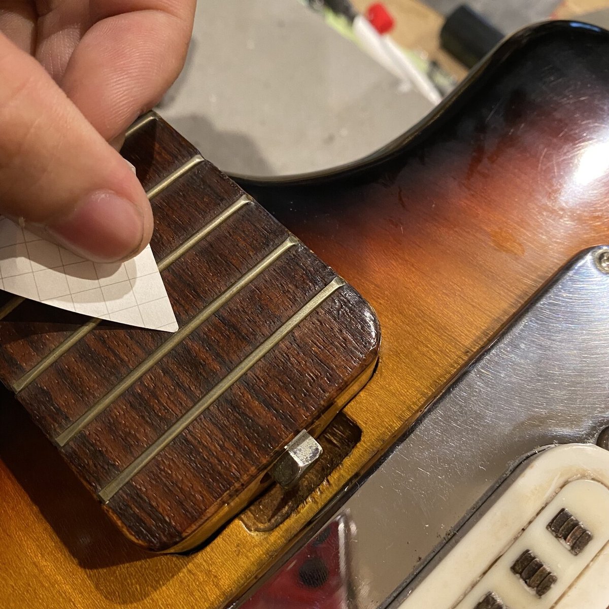 1960s Guyatone LG-130T – TR Crandall Guitars