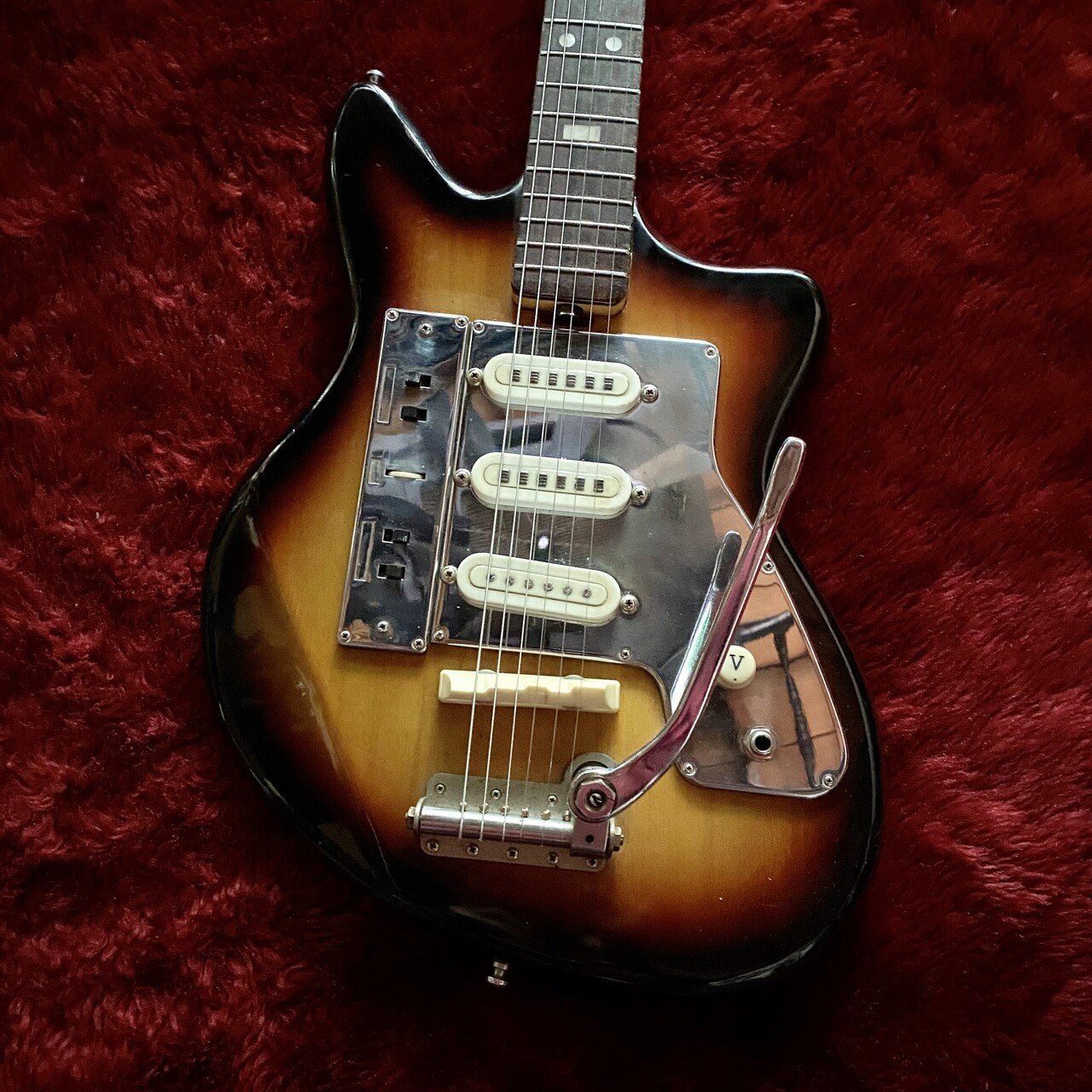 ギター Guyatone LG-130t Guyatone LG-130T ビザールギター調整｜Bridge Guitars