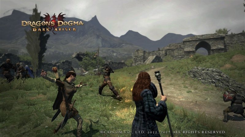 Ps4版 ドラゴンズドグマ ダークアリズン 飽き性の序盤レビュー 飽き性さん Note