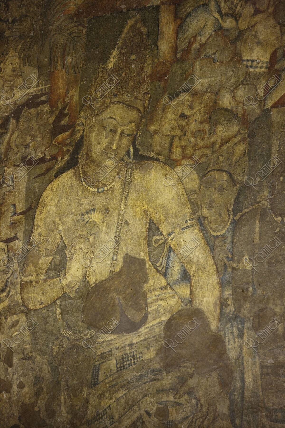 インドの神が舞い降りる～秋篠寺幻想｜橋羽一恵