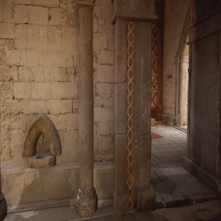 アサクリ 教会比較 ウェアラムの２つの教会 A ヴァルハラ アルフ巡礼者 Alf Pilgrim Note