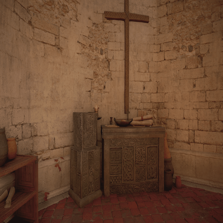 アサクリ 教会比較 ウェアラムの２つの教会 A ヴァルハラ アルフ巡礼者 Alf Pilgrim Note