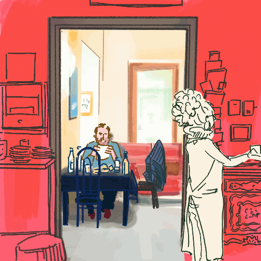 ご飯の時間と外食のはなし ワダシノブ イラスト マンガ Note ご飯の時間と外食のはなし ワダシノブ イラスト マンガ Note