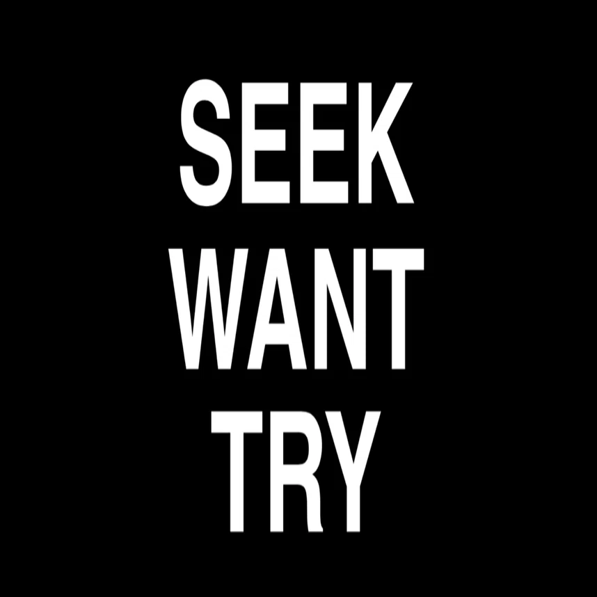 Seek Want Tryでモチベーションを整理する ヒトウレビト Note