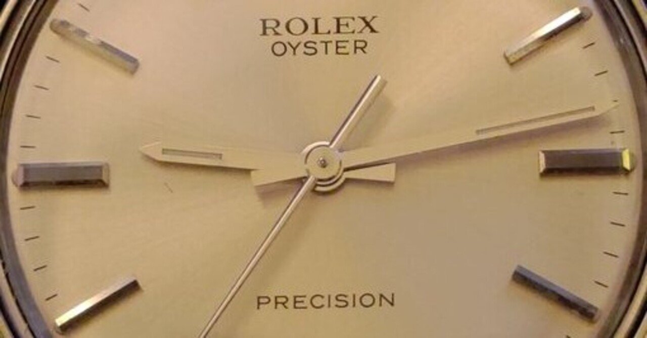 アンティークなROLEX買ってみる。（ロレックス オイスター
