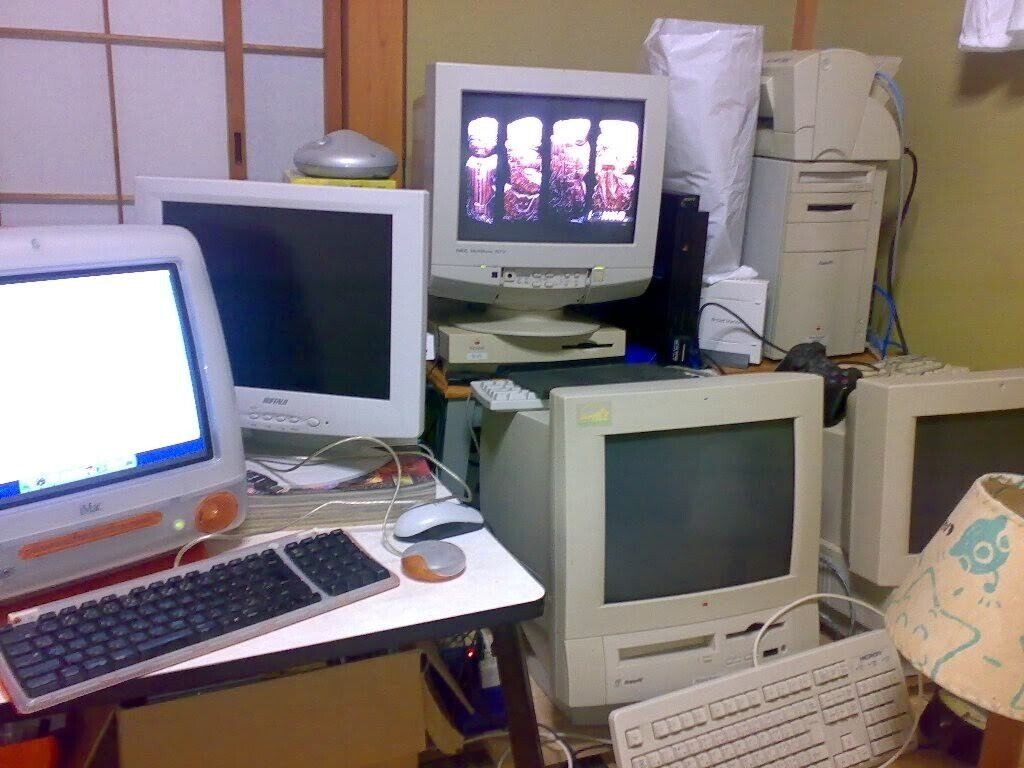 Macintoshに漢字Talk、Mac OS 8, 9、そしてMac OS Xだったころ