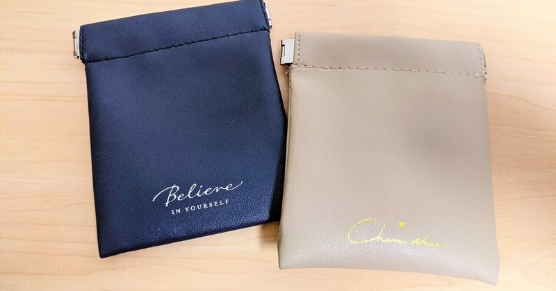 100均 セリアのバネ口ポーチが運命的な出会いでした アオの森 Ao Note