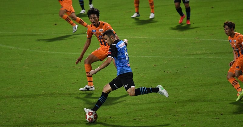 シミッチの作り出す 違い 天皇杯ラウンド16 川崎フロンターレ対清水エスパルス戦 8 21 Hla0048 Note