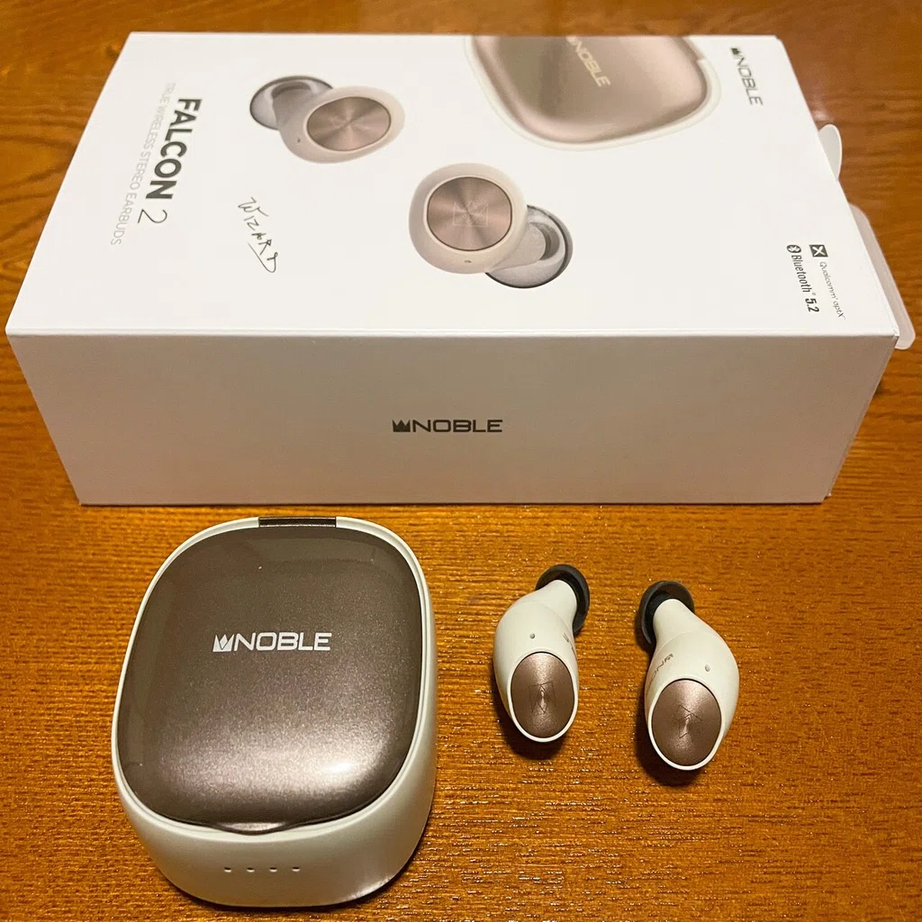 私のイヤホン紹介1 Noble audio Falcon 2｜かつや